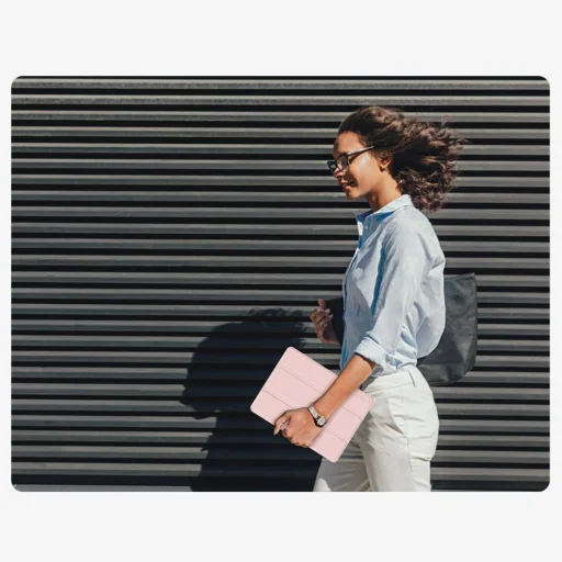 Samsung Galaxy Tab A9+ / A11+ Plus 11.0 X210 / X215 / X216 / X230 / X235 / X236 tok rózsaszín - 9