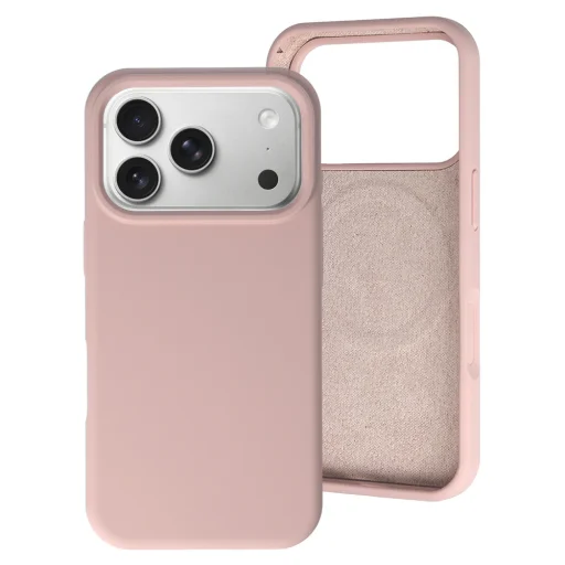 MagColor Pure tok iPhone 17 Pro Max powder pink - 1