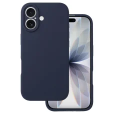 Szilikon Lite tok iPhone 17 Air sötétkék tok