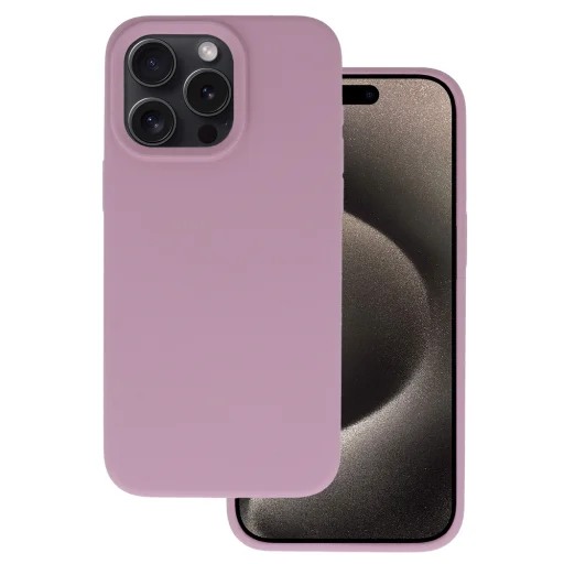 iPhone 17 Pro Max heather Silicone Lite tok - 1
