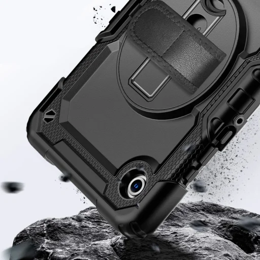 Samsung Galaxy Tab A9 8.7 X110/X115/X133/X135 tok Tech-protect Solid fekete - 5