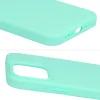 Mint színű Silicone Lite tok iPhone 15 Pro Max-hoz - 5