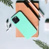 Mint színű Silicone Lite tok iPhone 15 Pro Max-hoz - 6