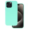 Mint színű Silicone Lite tok iPhone 15 Pro Max-hoz - 1