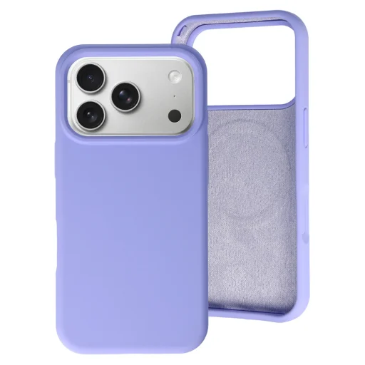 MagColor Pure Case iPhone 17 Pro Max tok levendula színben - 1