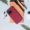 Szilikon Lite tok Xiaomi Redmi 9A bordó - 6