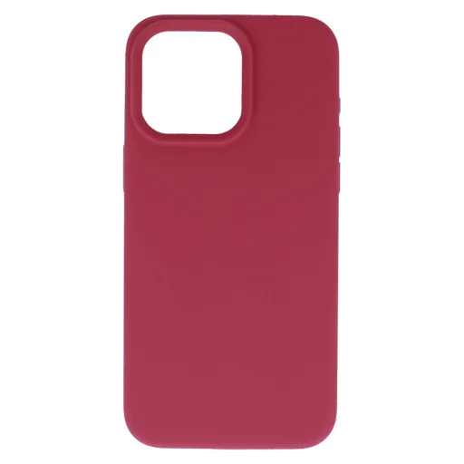  iPhone 17 Burgundi Silicone Lite tok - 2