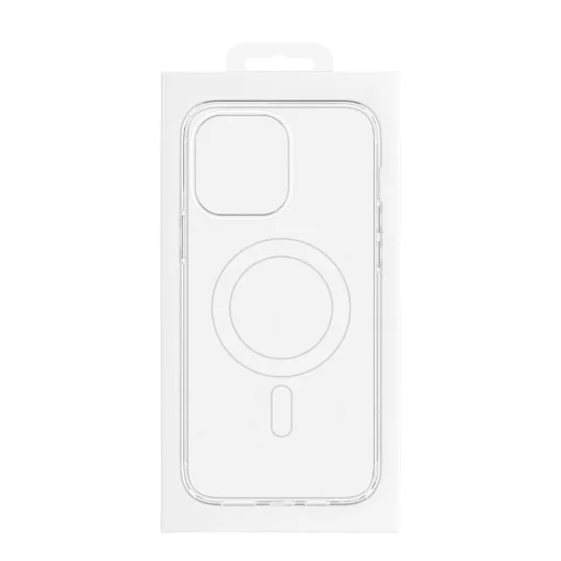 Akril Magsafe tok Samsung Galaxy S24 FE átlátszó - 6