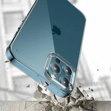 iPhone 16e Átlátszó 2 mm hátlapi tok tökéletesen illeszkedik