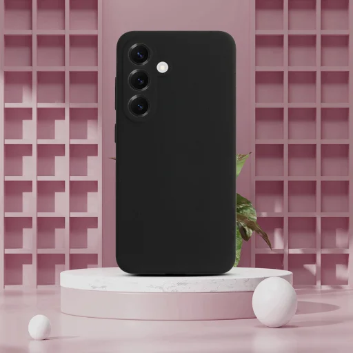 MagColor Pure tok a Samsung Galaxy S25 FE-hez fekete - 5