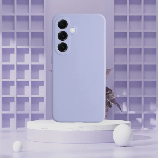 MagColor Pure tok Samsung Galaxy S25 Edge levendula - 5