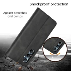 Techsuit - Naplófüzet - Samsung Galaxy S25 Edge - Fekete tok