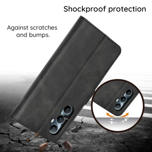  Techsuit - Napló Könyv - Xiaomi Redmi Note 14 Pro 5G / Poco X7 - Fekete tok - 3