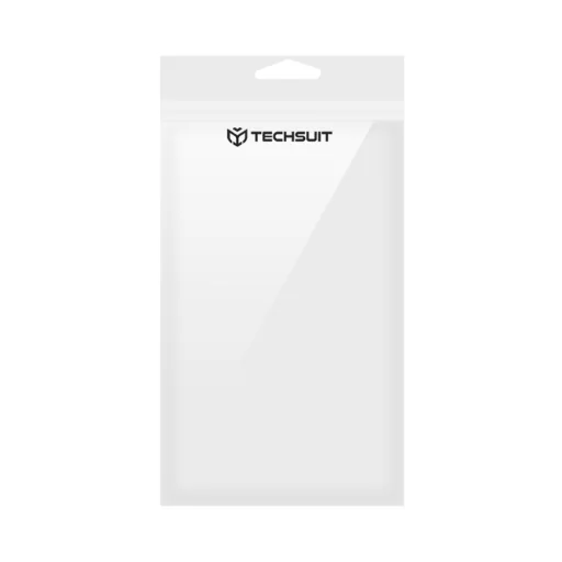  Techsuit - SoftFlex - Xiaomi Redmi Note 14 4G regionális verzió - Világos lila tok - 5