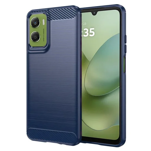 Motorola Moto G06 Fekete Techsuit - Carbon Silicone tok - 1