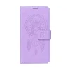 MEZZO fliptok Xiaomi Redmi Note 14 5G-hez álomfogó lila tok - 2