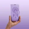 MEZZO fliptok Xiaomi Redmi Note 14 5G-hez álomfogó lila tok - 4