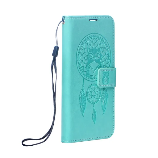 MEZZO fliptok iPHONE 16 Plus dreamcatcher zöld tok - 1