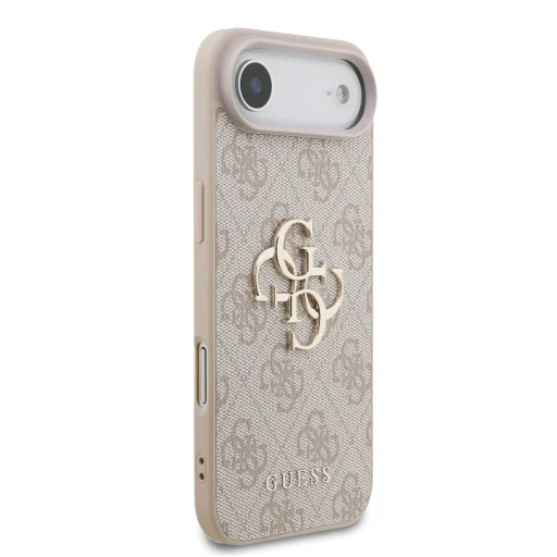 Guess PU 4G Metal Logo Pántos tok iPhone 17 Air Pink tok - 3