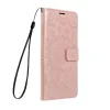 MEZZO fliptok SAMSUNG Galaxy S24 Ultra mandala rose gold tok