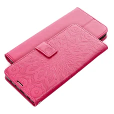 MEZZO fliptok Xiaomi Redmi Note 14 Pro 4G mandala magenta tok