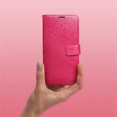 MEZZO fliptok Samsung S25 Edge mandala magenta