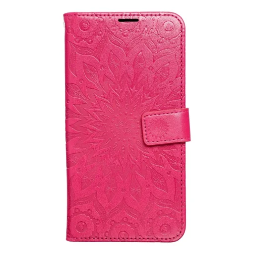 MEZZO fliptok Samsung Galaxy A15 4G / A15 5G mandala magenta tok - 1