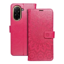Xiaomi Redmi A5 tok, MEZZO könyvtok mandala magenta