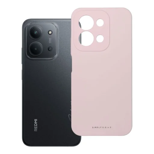 Xiaomi Redmi 15C svetloružové puzdro - 8