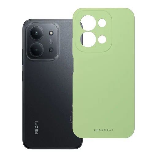 Xiaomi Redmi 15C ROAR CLOUD SKIN svetlozelený obal - 8
