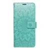 MEZZO fliptok XIAOMI Redmi 13C / POCO C65 mandala zöld tok - 6