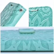  Samsung Galaxy A06 mandala zöld MEZZO fliptok