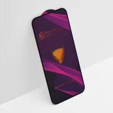 OG Premium üveg - Samsung Galaxy A36 5G fekete üvegfólia