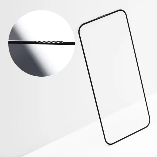 OG Premium Üvegfólia - Samsung Galaxy A35 / A55 fekete - 3