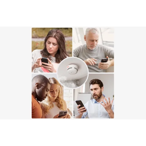 XS01-M Link+ Pro füstérzékelő - 2