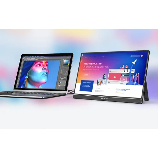 Arzopa Z1C 16,1'' hordozható monitor - 5