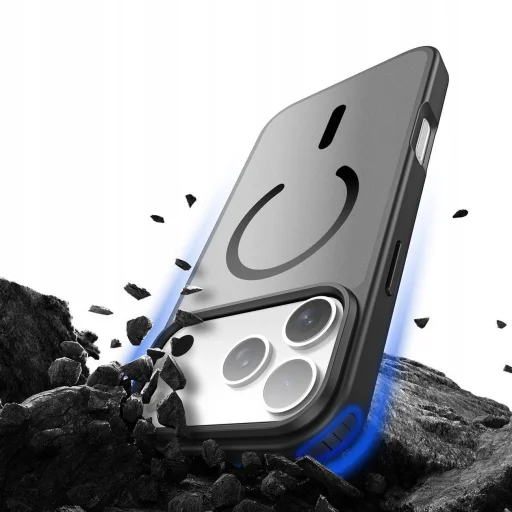 Dux Ducis Yind iPhone 17 Pro Max tok MagSafe kompatibilis - Fekete tok - 7