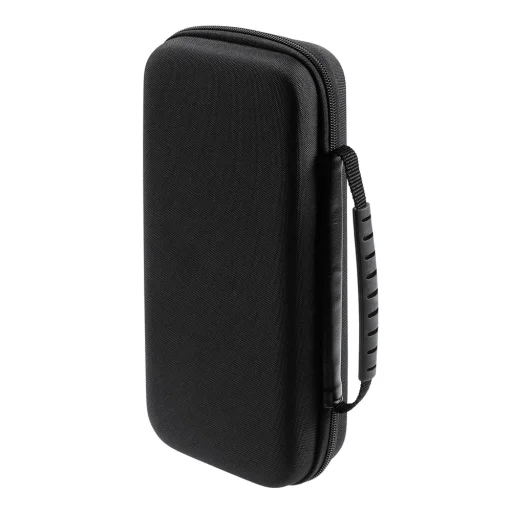 Dux Ducis Nintendo Switch 2 tok fogantyúval és játékkártya rekeszekkel - Fekete - 3