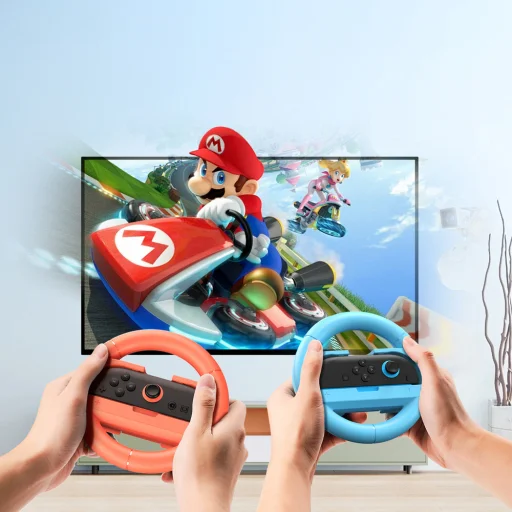 Dux Ducis 25-az-1-ben Nintendo Switch 2 Sport Gaming Kiegészítő Készlet Táskával - Többszínű - 6