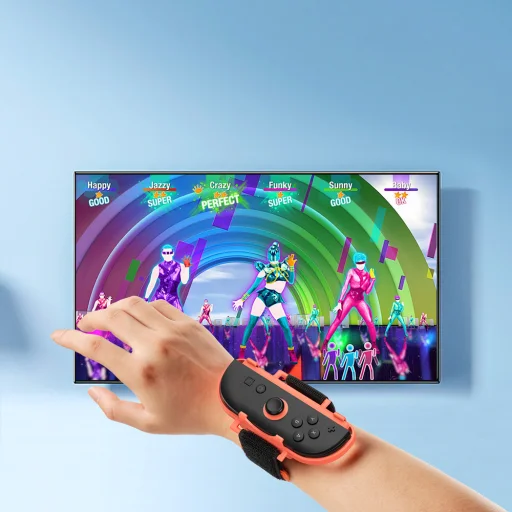 Dux Ducis 25-az-1-ben Nintendo Switch 2 Sport Gaming Kiegészítő Készlet Táskával - Többszínű - 7