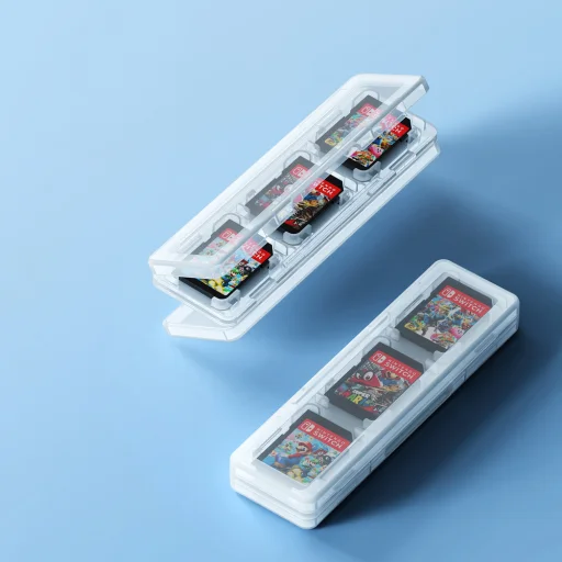 Dux Ducis 25-az-1-ben Nintendo Switch 2 Sport Gaming Kiegészítő Készlet Táskával - Többszínű - 9