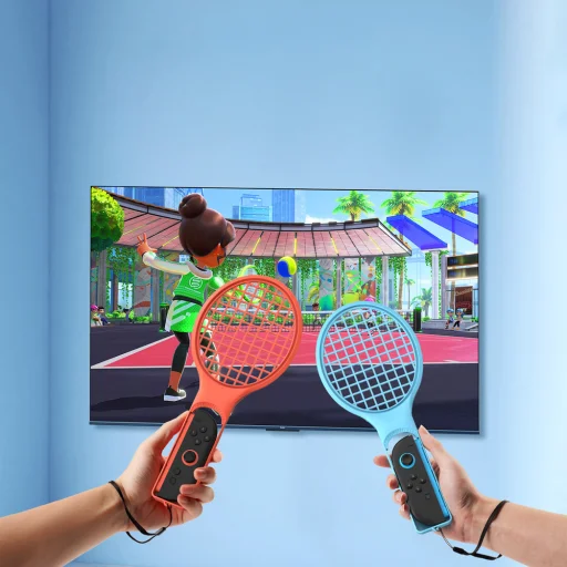 Dux Ducis 25-az-1-ben Nintendo Switch 2 Sport Gaming Kiegészítő Készlet Táskával - Többszínű - 4