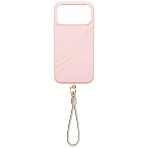  iPhone 17 Pro Max Pink Uniq Coehl Serina tok mágneses töltés - 2