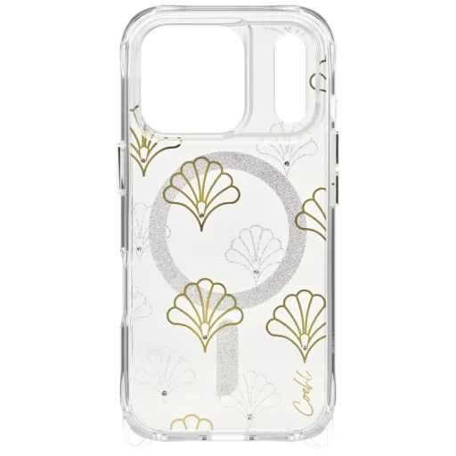  iPhone 17 Pro ezüst Uniq Coehl Maree tok Mágneses Töltés - 2