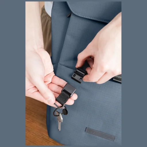 Uniq Arden RPET 18L hátizsák - Fekete - 3