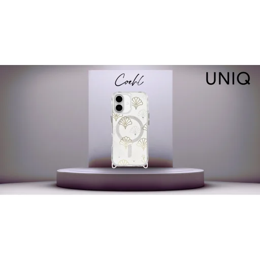  iPhone 17 Ezüst Uniq Coehl Maree tok Mágneses töltéssel - 3