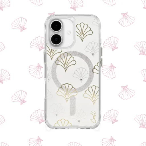  iPhone 17 Ezüst Uniq Coehl Maree tok Mágneses töltéssel - 4