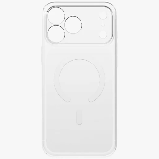  iPhone 17 Pro Max Átlátszó Uniq Airsuit tok Magclick Töltéssel - 3