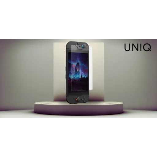 Uniq Optix Clear Tempered Glass for Nintendo Switch 2 - 5