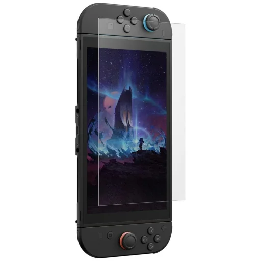 Uniq Optix Clear Tempered Glass for Nintendo Switch 2 - 1